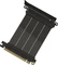 LinkUP AVA5 Riser Kabel, gerade, PCIe 5.0, 100mm, schwarz Vorschaubild