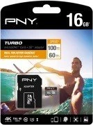 PNY Turbo Performance R100/W60 16GB Kit, UHS-I U3, Class 10