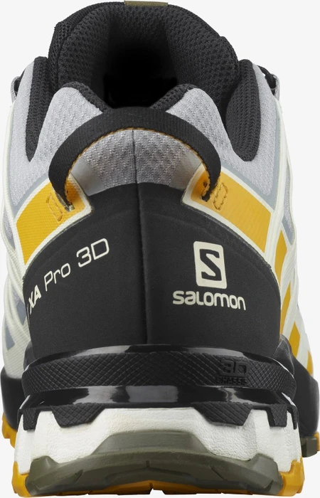 Salomon XA Pro 3D V8 GTX quarry/saffron/olive night (Herren)