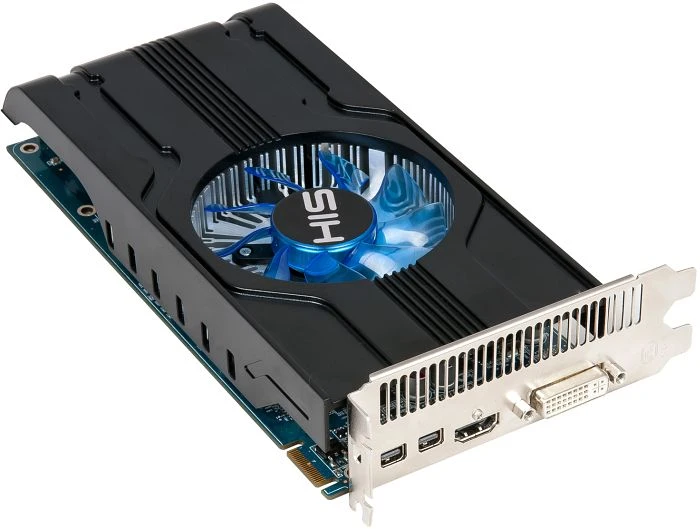 HIS Radeon HD 7770 GHz Edition iCooler, 1GB GDDR5, DVI, HDMI, 2x mDP