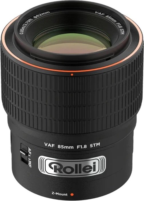 Rollei AF 85mm 1.8 für Nikon Z