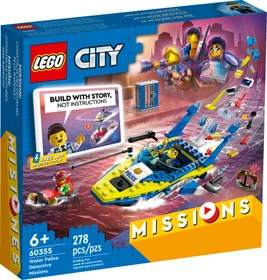 LEGO City - Detektivmissionen der Wasserpolizei