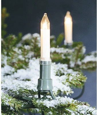 Konstsmide Lichterkette Schaftkerzen LED 16x E10