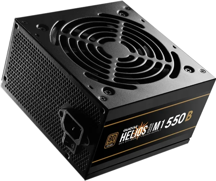 Gamdias Helios Bronze M1-550B 550W, ATX 2.4