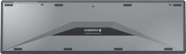 Cherry KW 9100 Slim, schwarz, USB/Bluetooth, DE