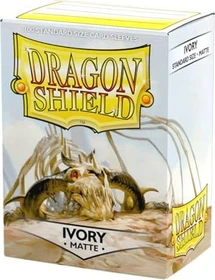 Dragon Shield Matte Sleeves Standard ivory, 100 Stück