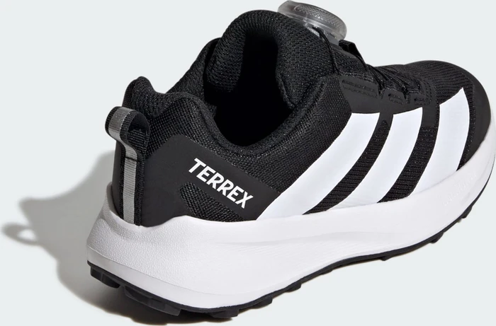 adidas Terrex Agravic BOA core black/cloud white/semi impact orange (Junior)