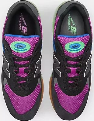 New Balance 580 phantom/purple punch/green punch (Herren)