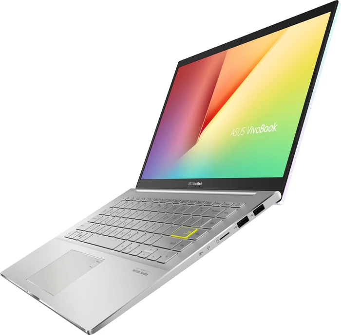 ASUS VivoBook S14 S433FL-EB026T, Dreamy White, Core i7-10510U, 8GB RAM, 512GB SSD, GeForce MX250, DE