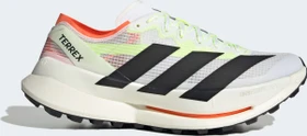 adidas Terrex Agravic Speed Ultra 2 cloud white/core black/semi impact orange (Herren)