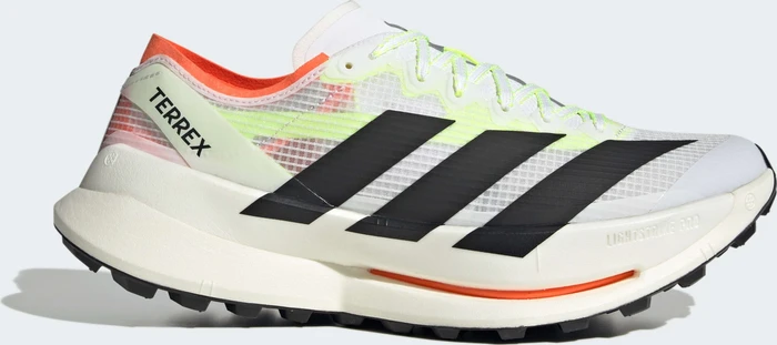 adidas Terrex Agravic Speed Ultra 2 cloud white/core black/semi impact orange (Herren)