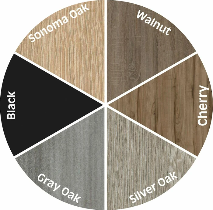 sera Scaper Cube, Unterschrank, Gray Oak, 80cm
