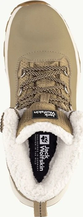 Jack Wolfskin Everquest Texapore Mid clay/beige (Damen)