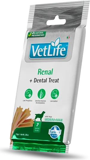 Dental Treat Renal Medium & Maxi, 100g