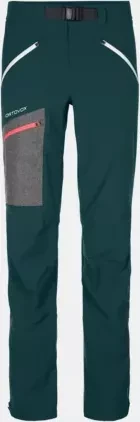 Ortovox Cevedale Hose lang dark pacific (Damen)