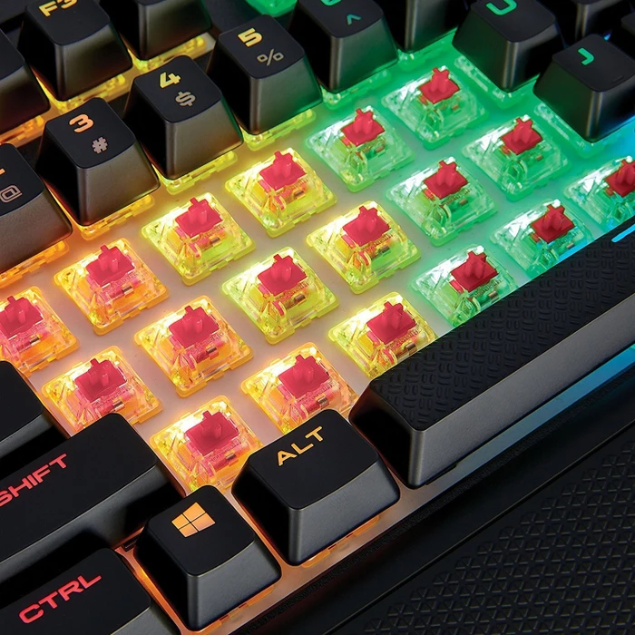 Corsair Strafe RGB MK.2, MX RGB RED, USB, EU