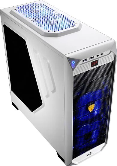AeroCool VS-92 White Edition, Acrylfenster