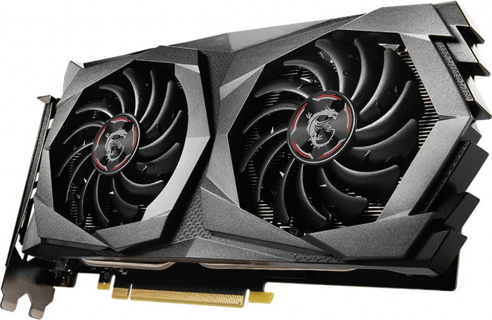 MSI GeForce GTX 1650 D6 Gaming Plus, 4GB GDDR6, HDMI, 3x DP