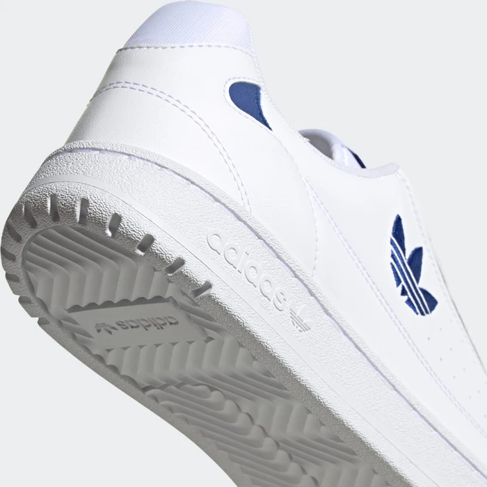 adidas NY 90 cloud white/royal blue (Herren)
