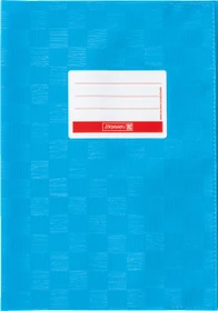 Brunnen Heftschoner PP, A5, mittelblau