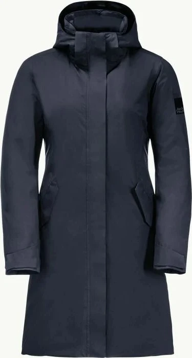 Jack Wolfskin Cold Bay Funktionsmantel night blue (Damen)