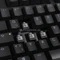 Ducky One TKL PBT schwarz, LEDs blau, MX SPEED Silver, USB, DE Vorschaubild