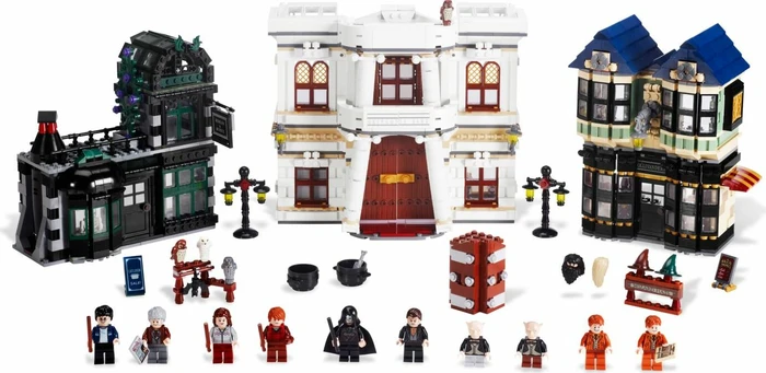 LEGO Harry Potter - Winkelgasse