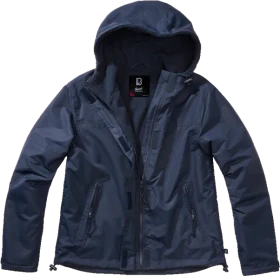 Brandit Windbreaker Frontzip Jacke navy (Damen)