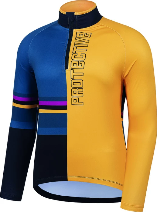 Protective P-Wild Thing Laufshirt langarm mango (Herren)