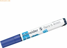 Schneider Paint-It 320 4mm Acrylmarker blau