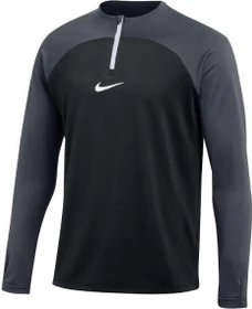 Nike Academy Dri-FIT Pro Funktionsshirt langarm schwarz/anthrazit/weiß (Herren)