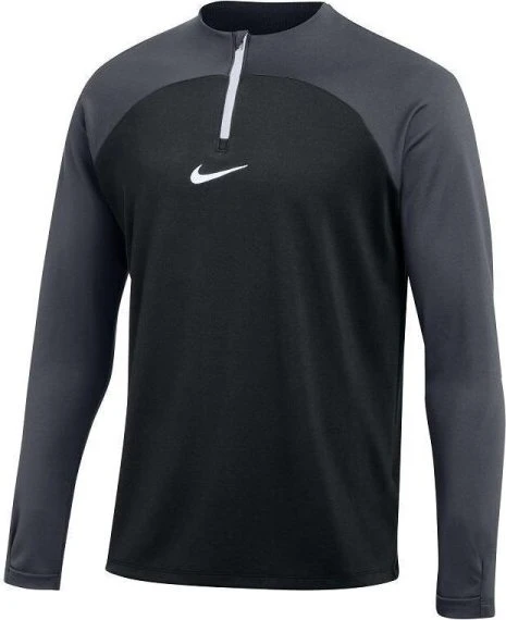 Nike Academy Dri-FIT Pro Funktionsshirt langarm schwarz/anthrazit/weiß (Herren)