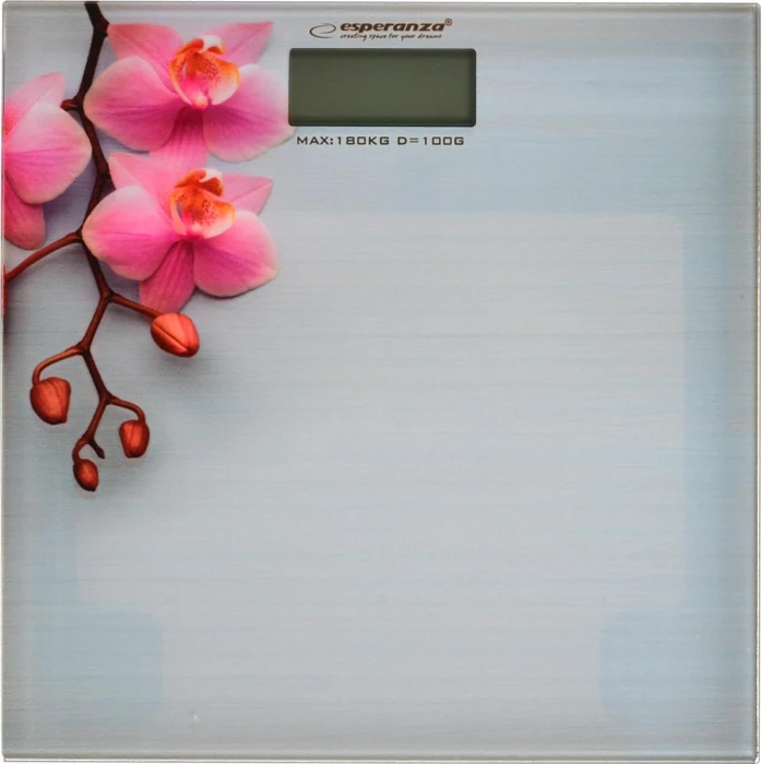 Esperanza EBS010 Orchid digitale Personenwaage