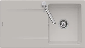 Villeroy & Boch Siluet 50 Einbau Becken reversibel steam