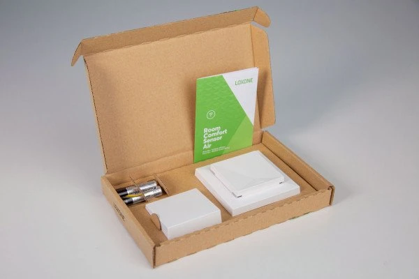 Loxone Raumklima Sensor Air weiß, Multisensor
