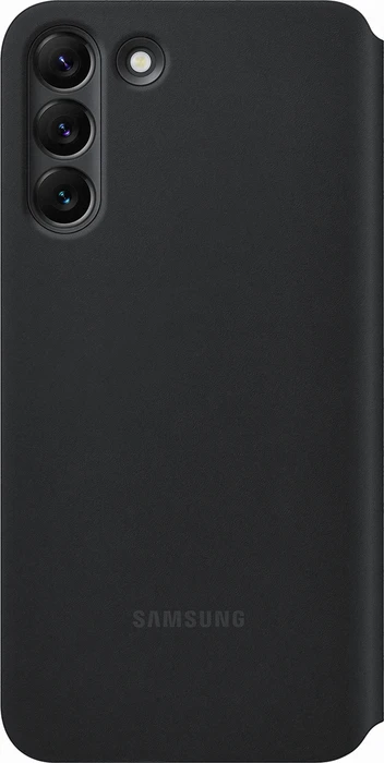 Samsung Smart Clear View Cover für Galaxy S22+ schwarz