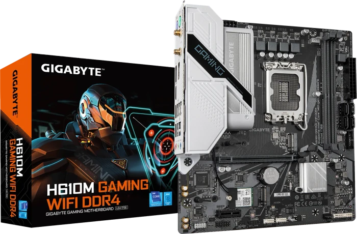 GIGABYTE H610M Gaming WIFI DDR4 (Intel 1700)