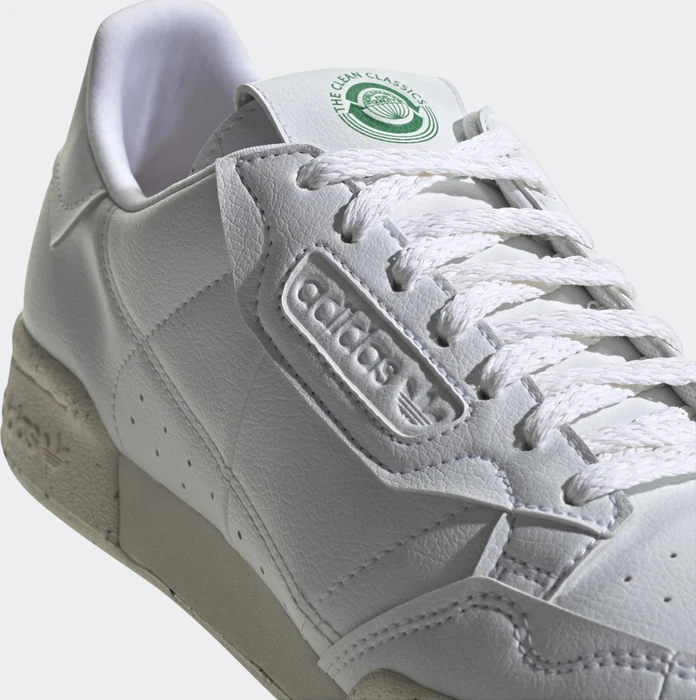 adidas Continental 80 cloud white/off white/green