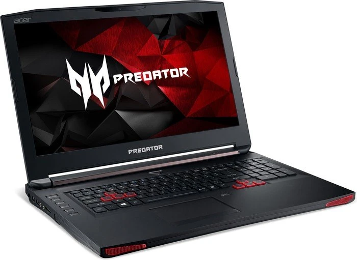 Acer Predator 17 G5-793-7108, Core i7-6700HQ, 8GB RAM, 256GB SSD, 1TB HDD, GeForce GTX 1060, DE