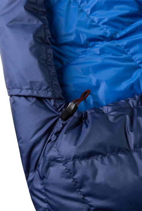 Mountain Equipment Transalp Mumienschlafsack medieval blue/lapis blue