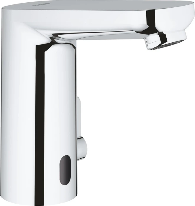 Grohe Eurosmart Cosmopolitan E elektrische Einhand-Waschbeckenarmatur 6V chrom