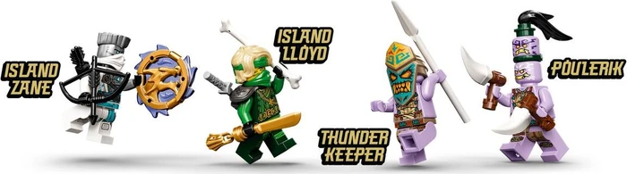 LEGO Ninjago - Dschungeldrache