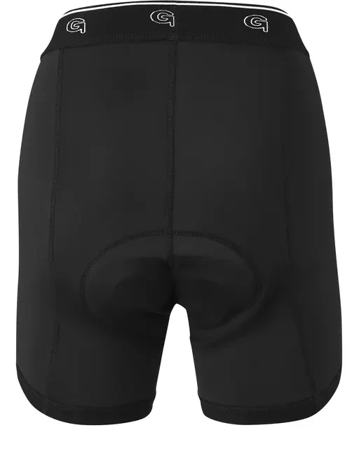 Gonso Sitivo Shorts Fahrradhose kurz black/fire (Herren)