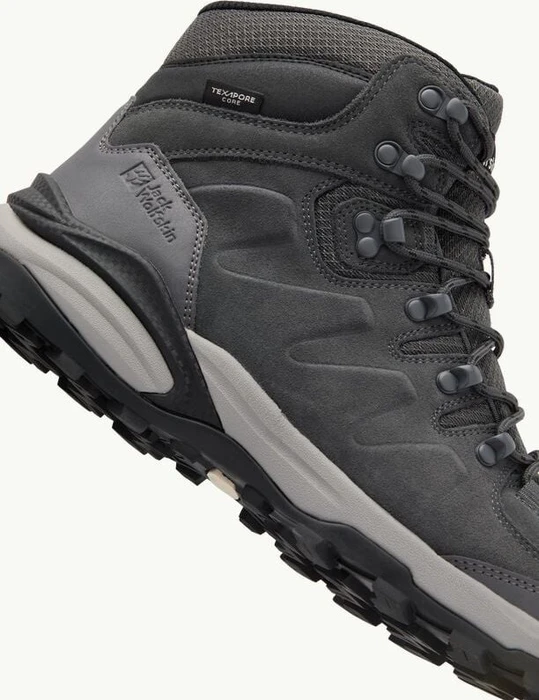 Jack Wolfskin Refugio Texapore Mid slate (Herren)
