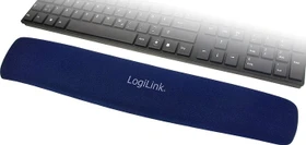 LogiLink Tastatur Gel, blau
