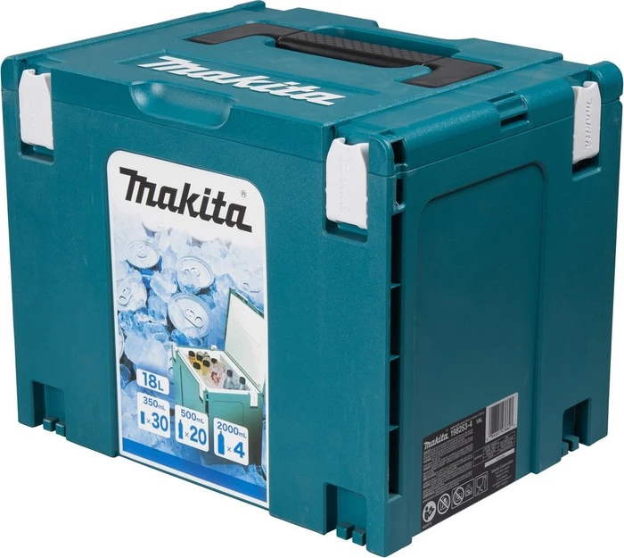 Makita Makpac 18l Passiv-Kühlbox