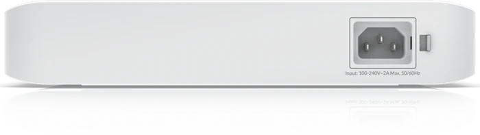 Ubiquiti UniFiSwitch Enterprise 8 Desktop 2.5G Managed Switch, 8x RJ-45, 2x SFP+, 120W PoE+