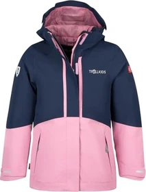 Trollkids Skanden 3in1 Funktionsjacke navy/mauve (Junior)