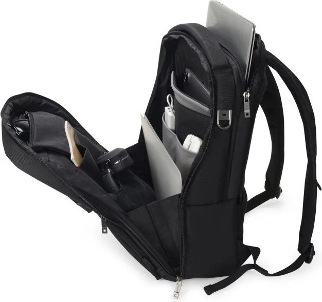 Dicota Notebook Rucksack Backpack SEVEN 14-16 Passend für maximal: 40,6 cm (16") Schwarz