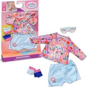 Zapf creation BABY born Mode - Fahrrad-Outfit 43cm